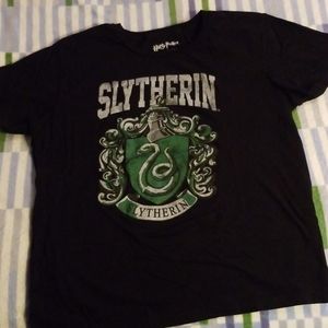Black Slytherin T-Shirt